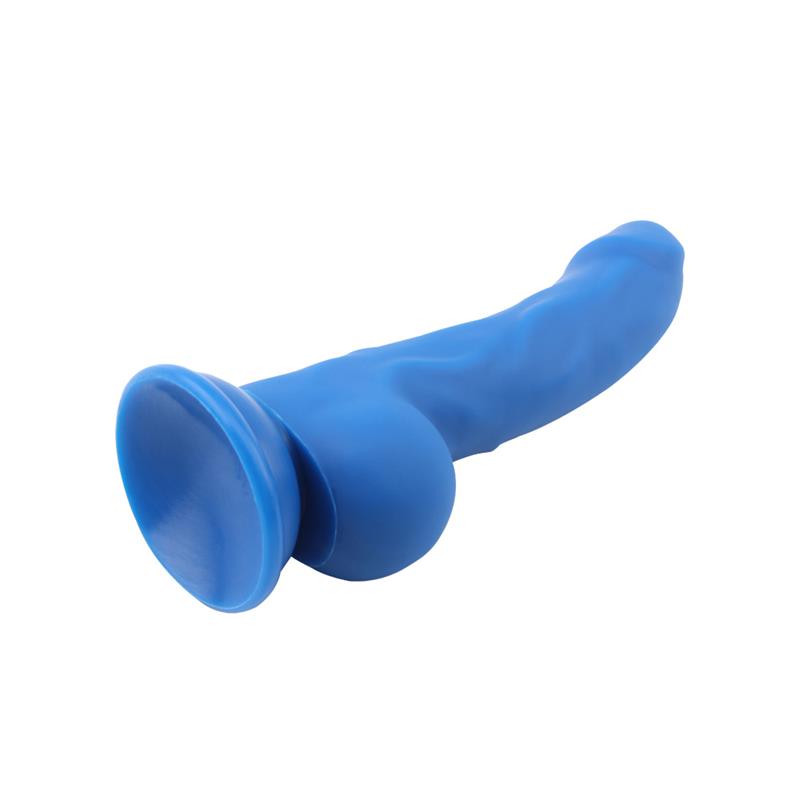 CHISA - CARL.L DILDO SILICONA LIQUIDA AZUL 21.7CM