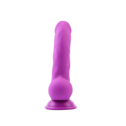 CHISA - CARL.L DILDO SILICONA LIQUIDA PURPURA 21.7CM