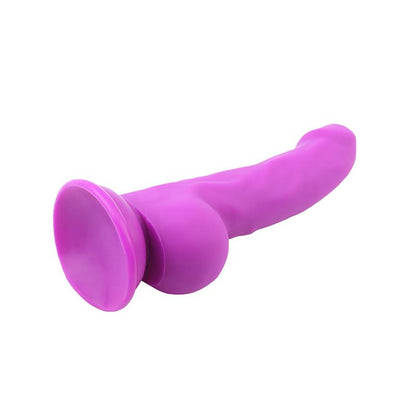 CHISA - CARL.L DILDO SILICONA LIQUIDA PURPURA 21.7CM