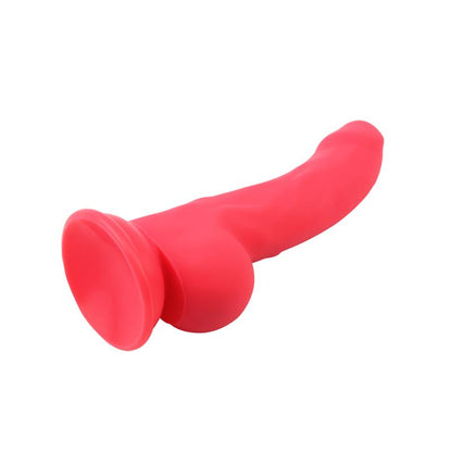 CHISA - CARL.L DILDO SILICONA LIQUIDA ROJO 21.7CM