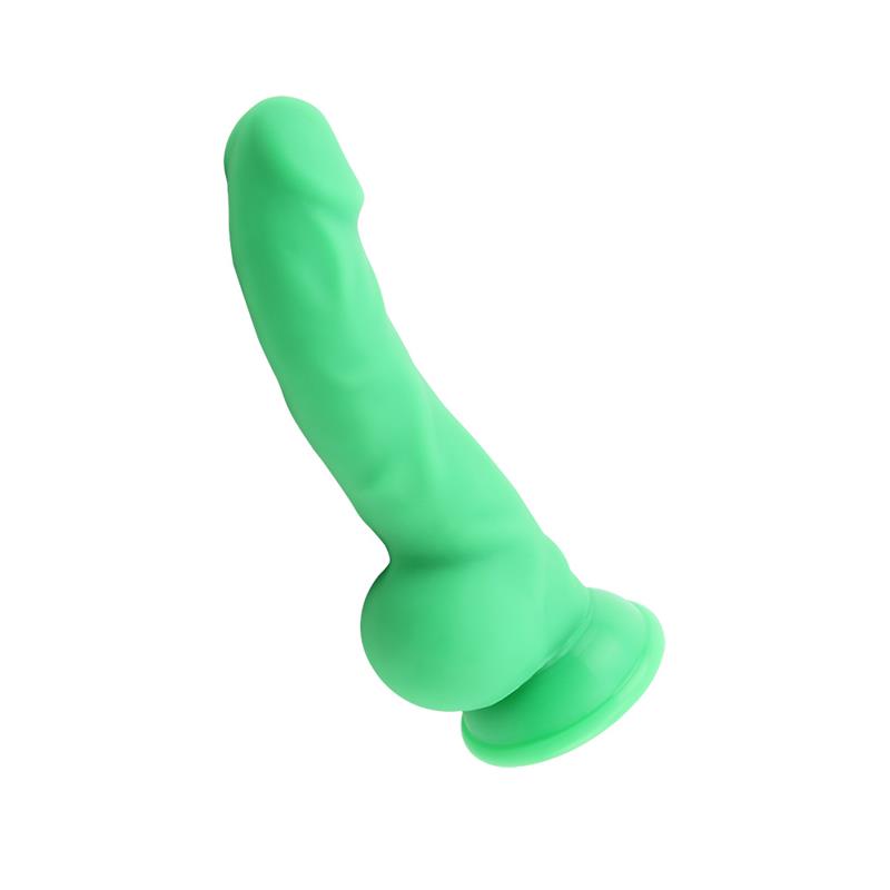 CHISA - CARL.L DILDO SILICONA LIQUIDA VERDE 21.7CM