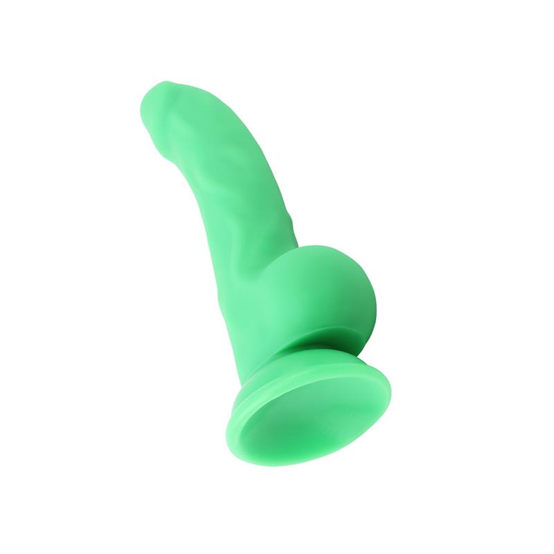 CHISA - CARL.L DILDO SILICONA LIQUIDA VERDE 21.7CM
