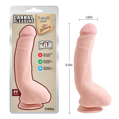 CHISA - CARNAL PLEASURE DILDO DUAL DENSITY 23.5CM