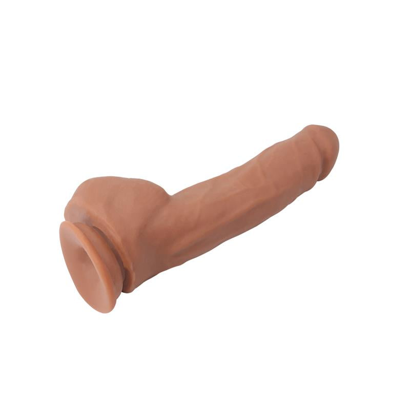 CHISA - CARNAL PLEASURE DILDO DUAL DENSITY BRONCEADO 23.5CM