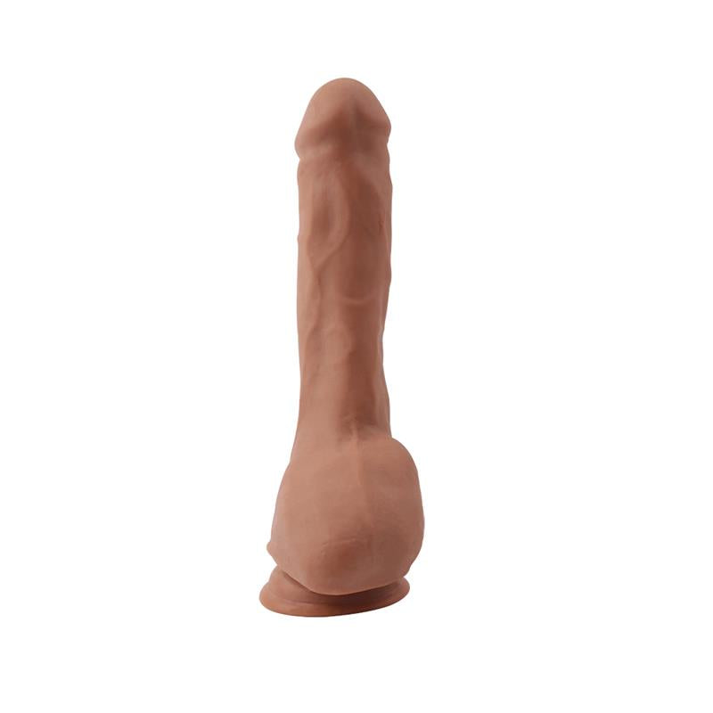 CHISA - CARNAL PLEASURE DILDO DUAL DENSITY BRONCEADO 23.5CM