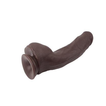 CHISA - CARNAL PLEASURE DILDO DUAL DENSITY MARRÓN 23.5CM