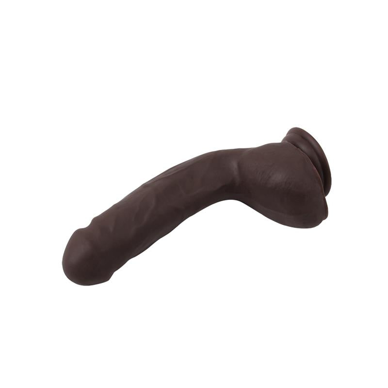 CHISA - CARNAL PLEASURE DILDO DUAL DENSITY MARRÓN 23.5CM