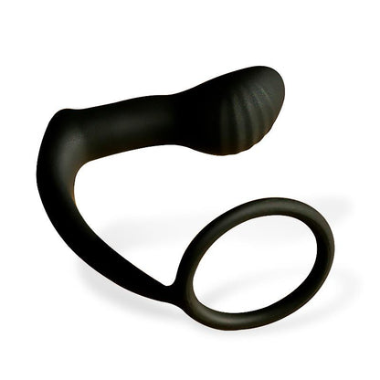 AFTERDARK - CARNELIAN PLUG ANAL CON VIBRACIÓN Y ANILLO PARA EL PENE