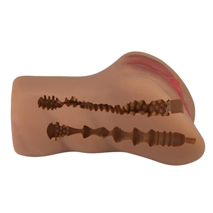 CRAZY BULL - CAROLINE MASTURBADOR VAGINA Y ANO