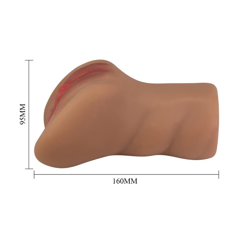 CRAZY BULL - CAROLINE MASTURBADOR VAGINA Y ANO