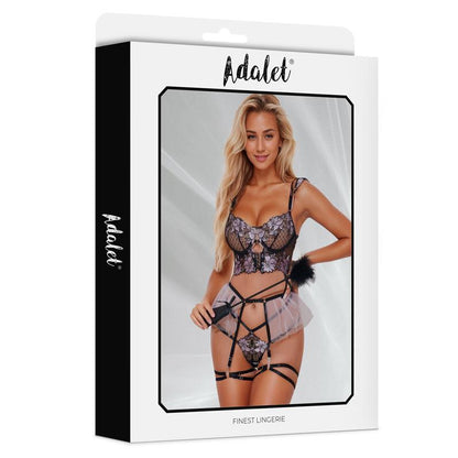 ADALET LINGERIE - CAROLINE SET CON LIGUERO