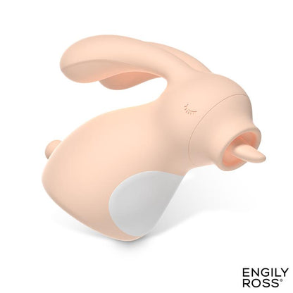 ENGILY ROSS - CAROTTY MASAJEADOR CON VIBRACION Y LICKING