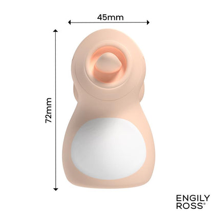 ENGILY ROSS - CAROTTY MASAJEADOR CON VIBRACION Y LICKING