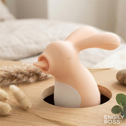 ENGILY ROSS - CAROTTY MASAJEADOR CON VIBRACION Y LICKING