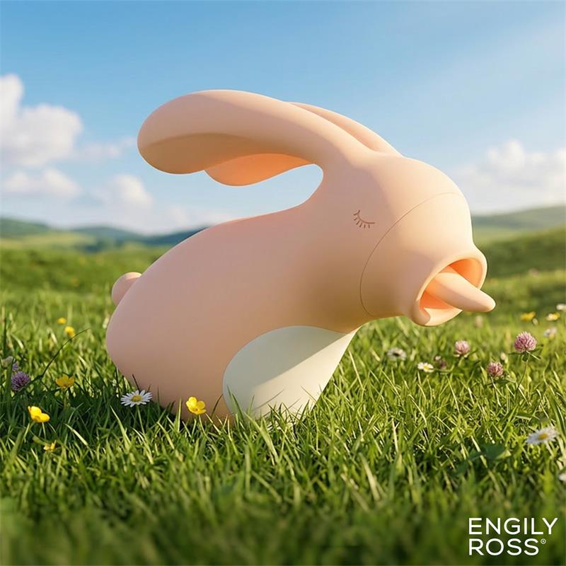 ENGILY ROSS - CAROTTY MASAJEADOR CON VIBRACION Y LICKING