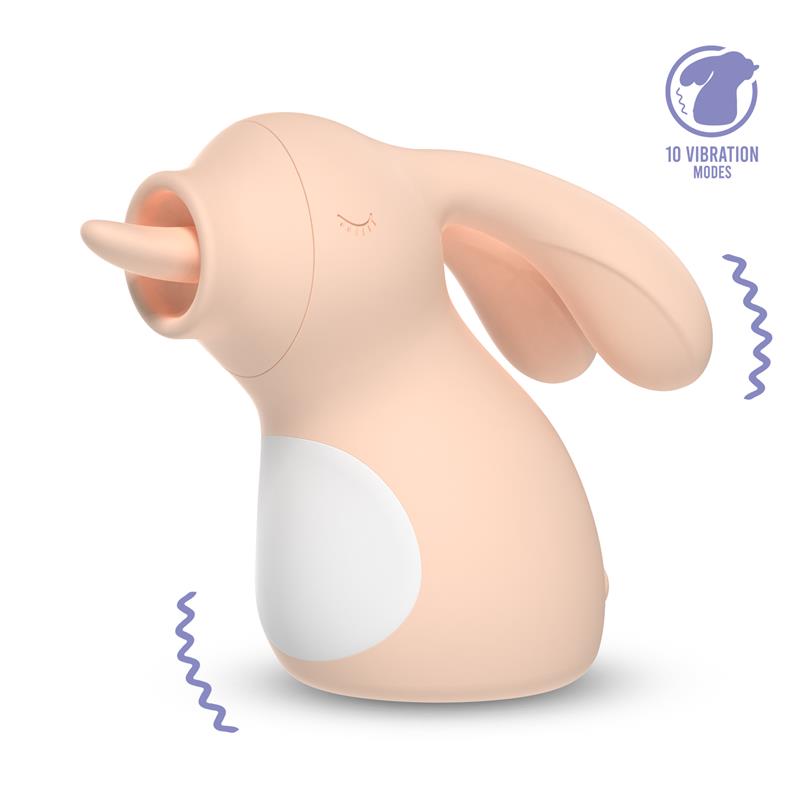 ENGILY ROSS - CAROTTY MASAJEADOR CON VIBRACION Y LICKING
