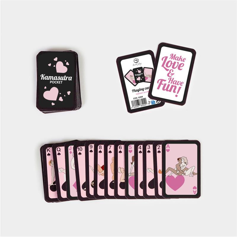 SECRET PLAY - CARTAS KAMASUTRA MINI