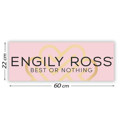 ENGILY ROSS - CARTEL PROMOCIONAL ENGILY ROSS 60 CM X 22 CM
