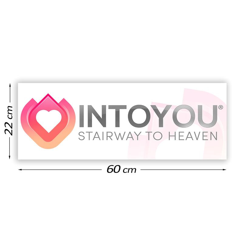 INTOYOU - CARTEL PROMOCIONAL INTOYOU 60 CM X 22 CM