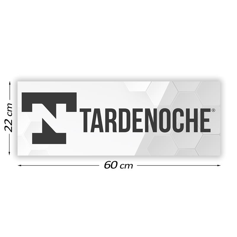 TARDENOCHE - CARTEL PROMOCIONAL TARDENOCHE 60 CM X 22 CM