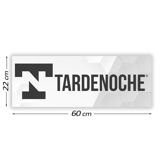 TARDENOCHE - CARTEL PROMOCIONAL TARDENOCHE 60 CM X 22 CM