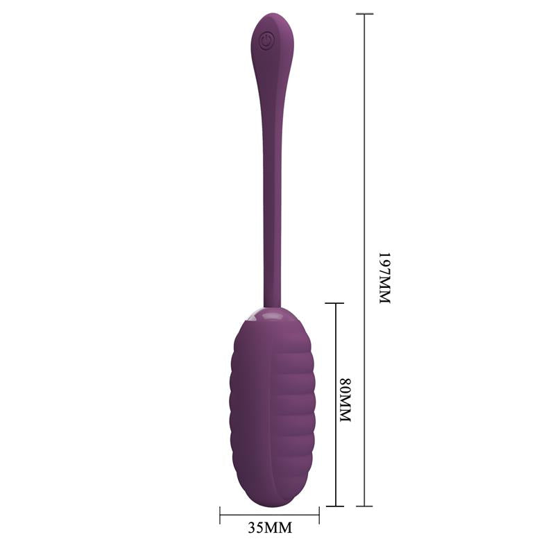 PRETTYLOVE - CASPER HUEVO VIBRADOR CON APP