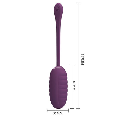 PRETTYLOVE - CASPER HUEVO VIBRADOR CON APP