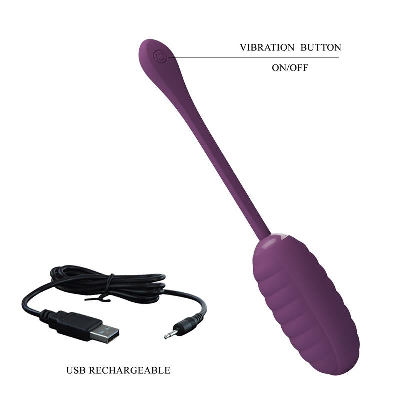 PRETTYLOVE - CASPER HUEVO VIBRADOR CON APP