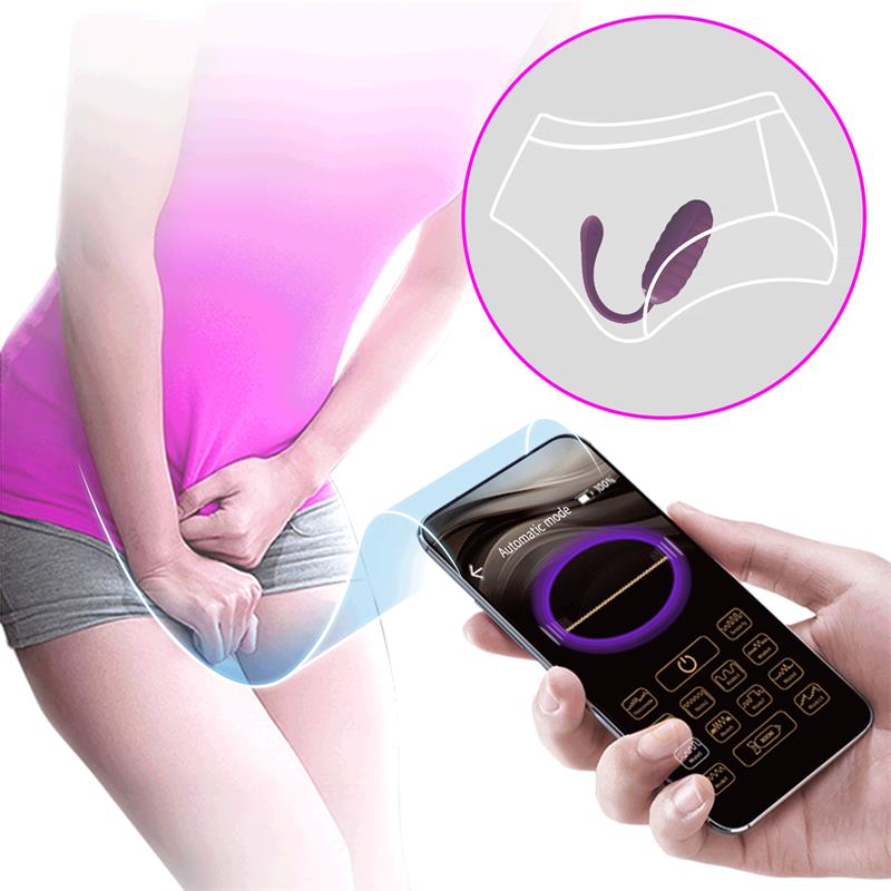 PRETTYLOVE - CASPER HUEVO VIBRADOR CON APP