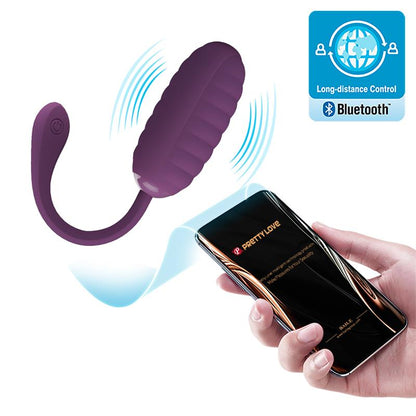 PRETTYLOVE - CASPER HUEVO VIBRADOR CON APP