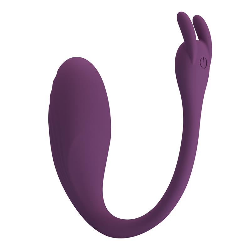 PRETTYLOVE - CATALINA HUEVO VIBRADOR CON APP PÚRPURA