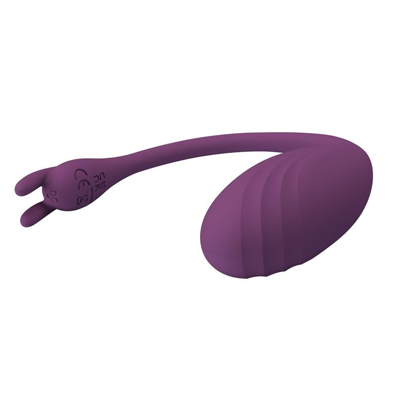 PRETTYLOVE - CATALINA HUEVO VIBRADOR CON APP PÚRPURA