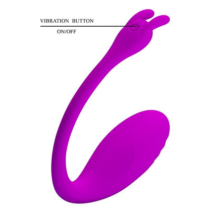 PRETTYLOVE - CATALINA HUEVO VIBRADOR CON APP ROSA
