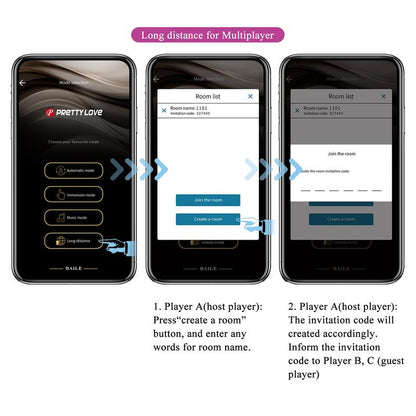 PRETTY LOVE - CATALINA MASAJEADOR FREE APP LILA