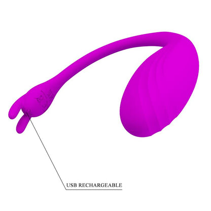 PRETTYLOVE - CATALINA HUEVO VIBRADOR CON APP ROSA