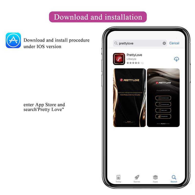 PRETTY LOVE - CATALINA MASAJEADOR FREE APP LILA