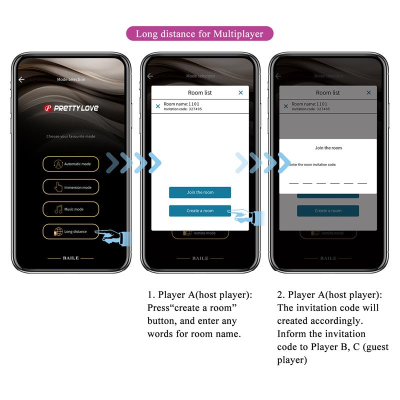 PRETTY LOVE - CATALINA MASAJEADOR FREE APP LILA