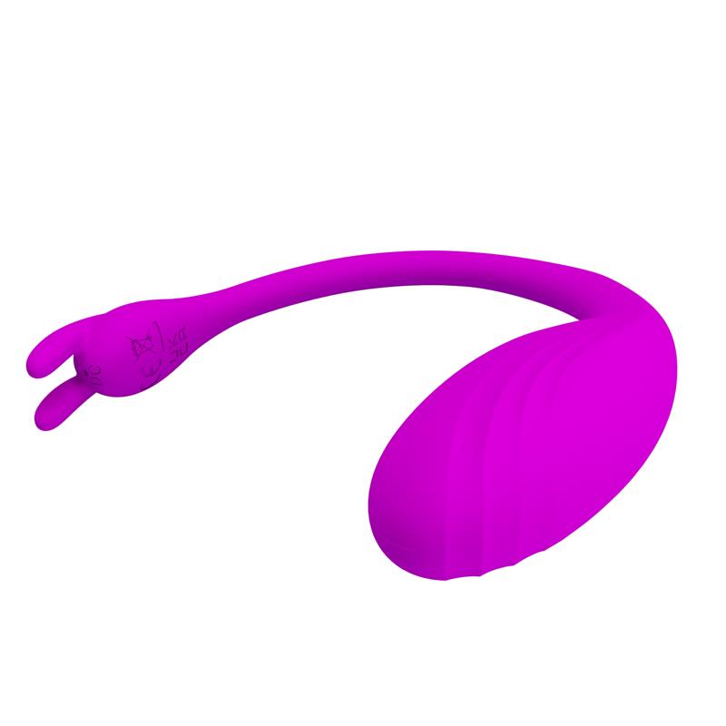 PRETTYLOVE - CATALINA HUEVO VIBRADOR CON APP ROSA