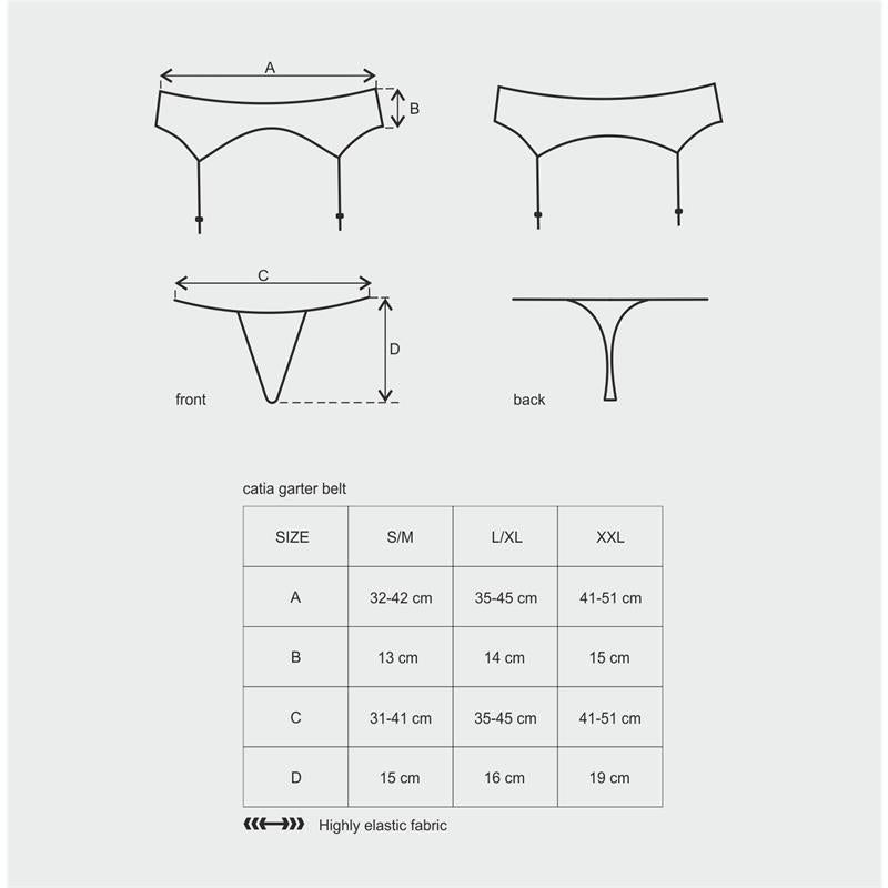 OBSESSIVE - CATIA LIGUERO Y TANGA