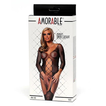 AMORABLE - BODYSTOCKING ABIERTO TALLA ÚNICA