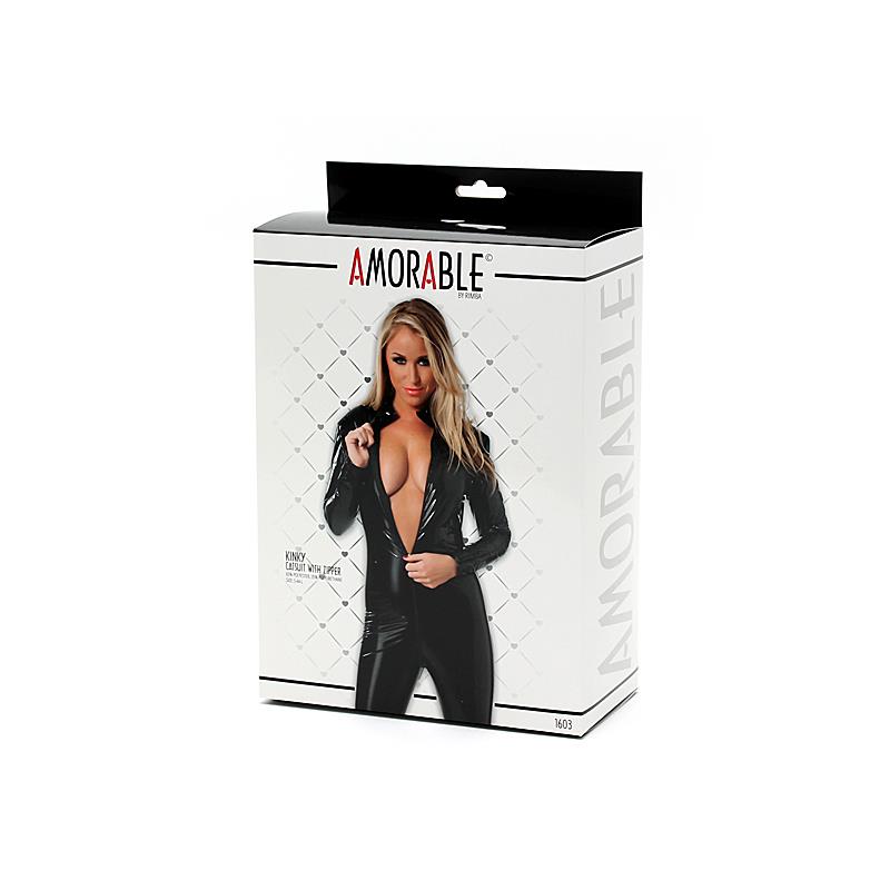 AMORABLE - CATSUIT CON CREMALLERA