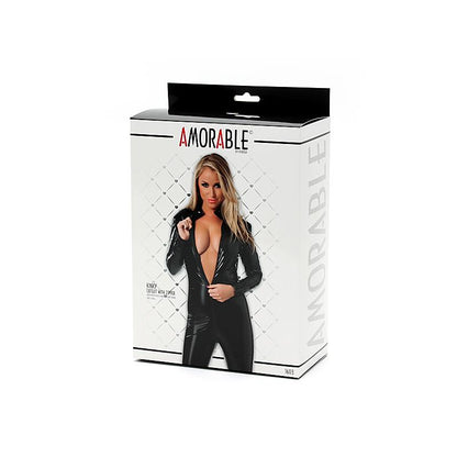 AMORABLE - CATSUIT CON CREMALLERA