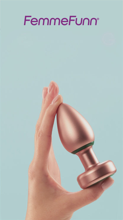 FEMMEFUNN - ROSE GOLD PLUG CANDLE
