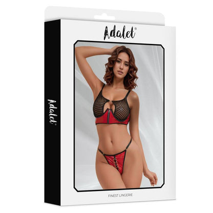 ADALET LINGERIE - CELINE SET DE SUJETADOR Y TANGA