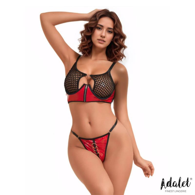 ADALET LINGERIE - CELINE SET DE SUJETADOR Y TANGA
