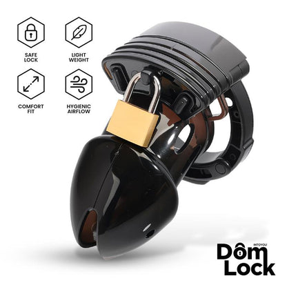 DOMLOCK - CELL JAULA PARA EL PENE CON ESPACIADORES