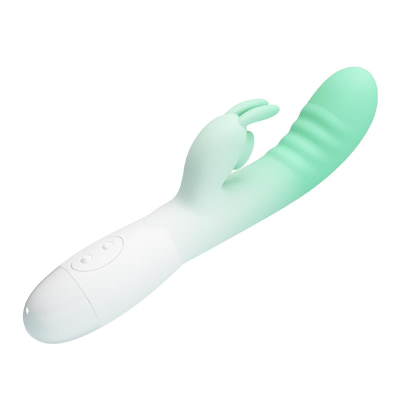 PRETTYLOVE - CERBERUS VIBRADOR CON LENGUA LICKING