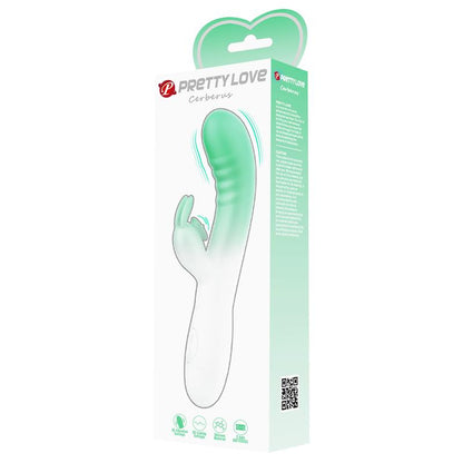 PRETTYLOVE - CERBERUS VIBRADOR CON LENGUA LICKING