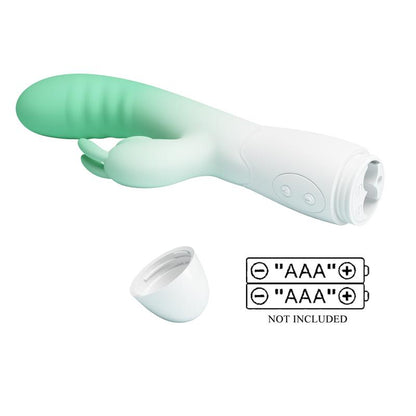 PRETTYLOVE - CERBERUS VIBRADOR CON LENGUA LICKING