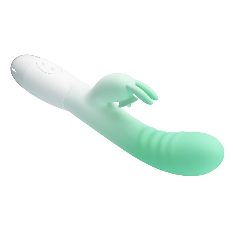 PRETTYLOVE - CERBERUS VIBRADOR CON LENGUA LICKING